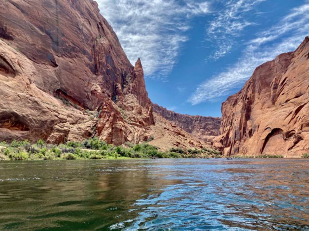 Photo of the Colorado River